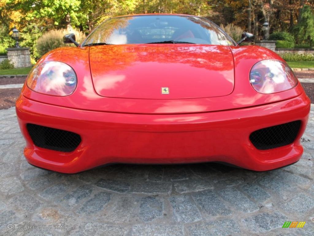 Rosso Corsa (Red) 2004 Ferrari 360 Challenge Stradale F1 Exterior Photo #43306703