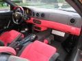 Red/Black 2004 Ferrari 360 Challenge Stradale F1 Dashboard