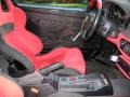 Red/Black 2004 Ferrari 360 Challenge Stradale F1 Interior Color