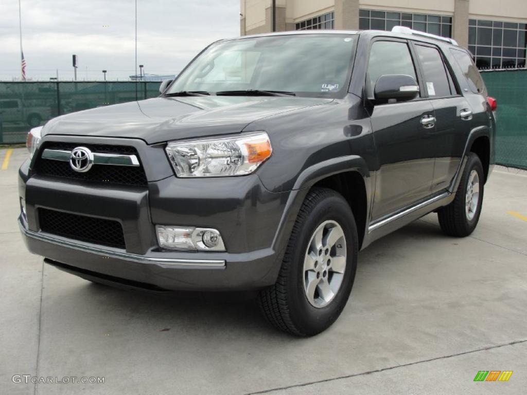 Magnetic Gray Metallic 2011 Toyota 4Runner SR5 Exterior Photo #43306895