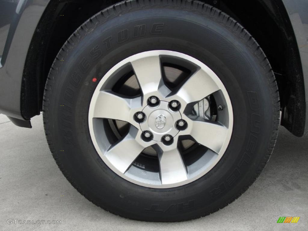 2011 Toyota 4Runner SR5 Wheel Photo #43306943