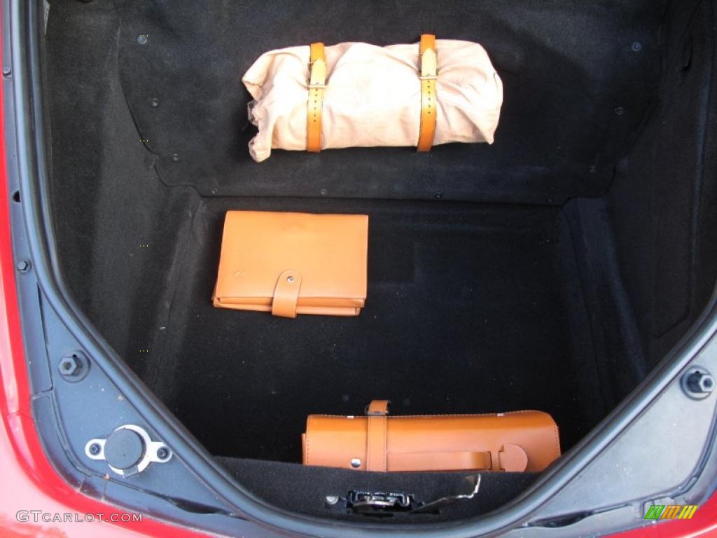 2004 Ferrari 360 Challenge Stradale F1 Trunk Photo #43306987