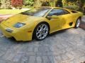 2001 Yellow Lamborghini Diablo 6.0  photo #1