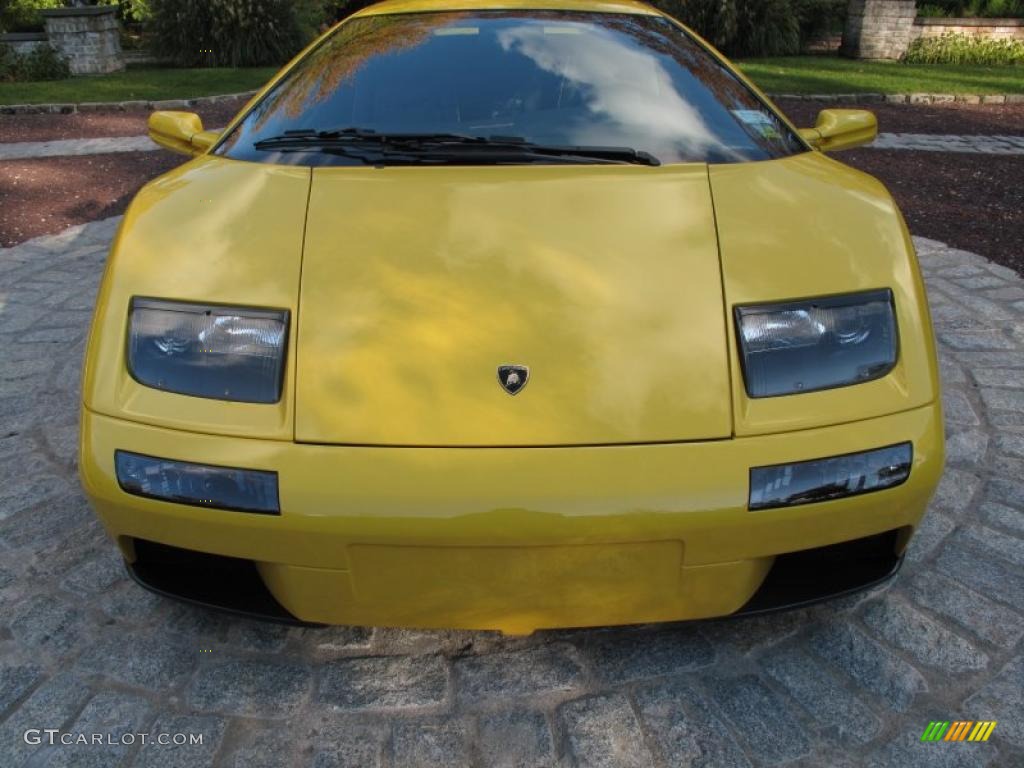 2001 Diablo 6.0 - Yellow / Black photo #2