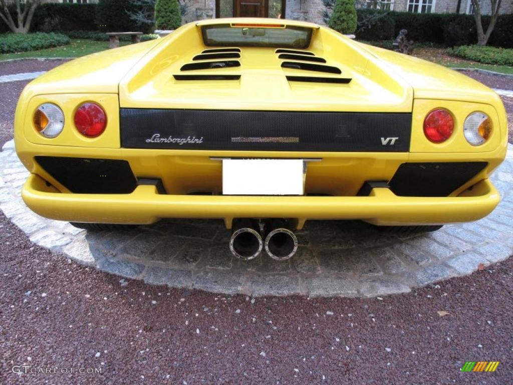 2001 Diablo 6.0 - Yellow / Black photo #5