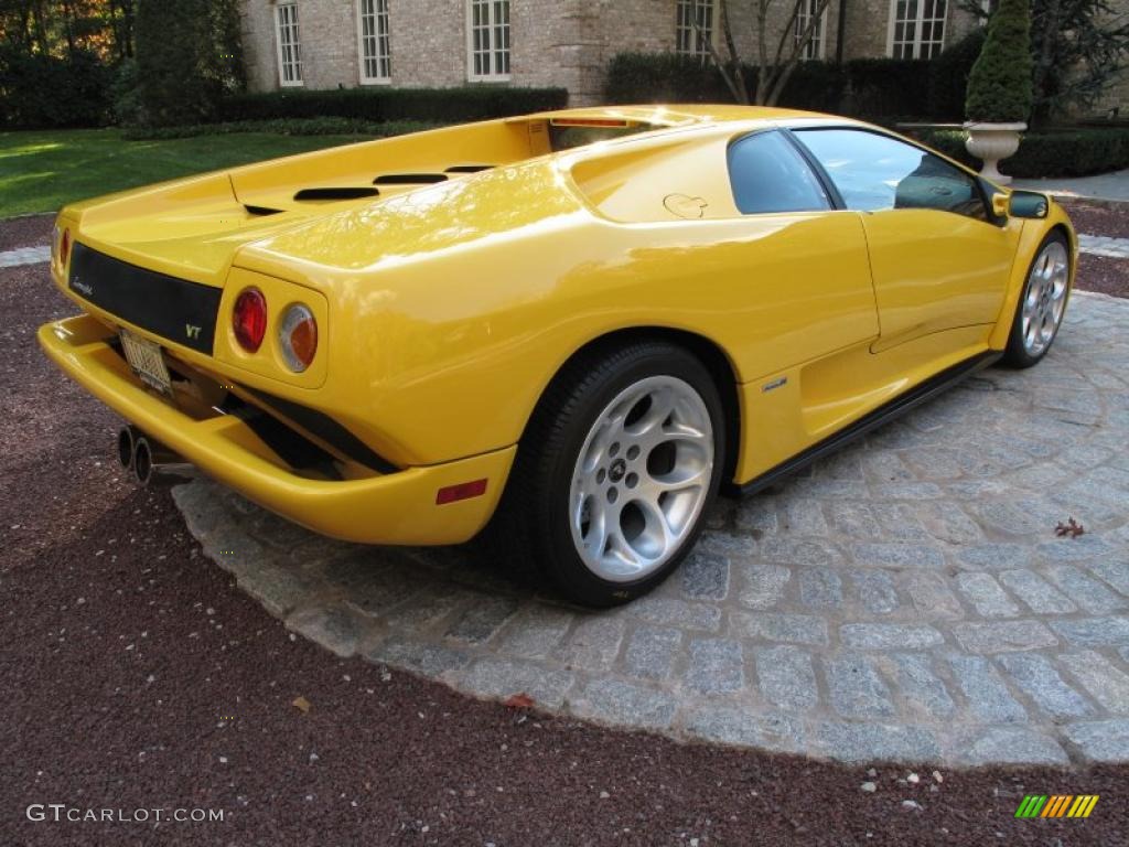 2001 Diablo 6.0 - Yellow / Black photo #6