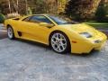 Yellow 2001 Lamborghini Diablo 6.0 Exterior