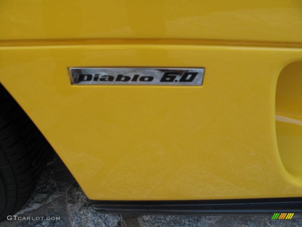 2001 Lamborghini Diablo 6.0 Marks and Logos Photo #43307187