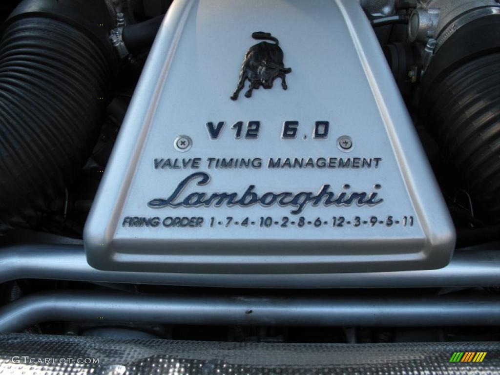 2001 Lamborghini Diablo 6.0 Marks and Logos Photo #43307239