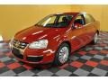 Salsa Red - Jetta S Sedan Photo No. 2