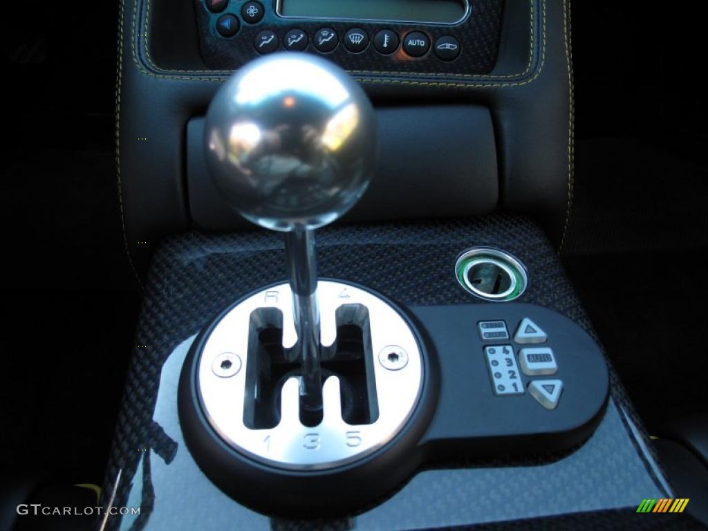 2001 Lamborghini Diablo 6.0 Transmission Photos