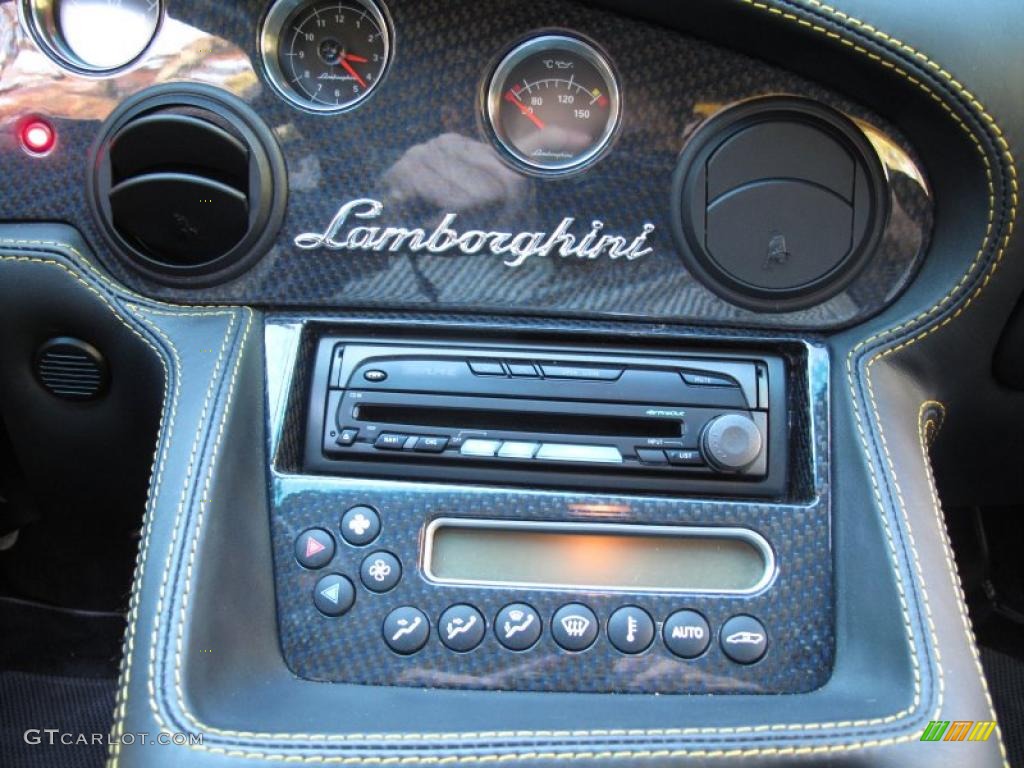 2001 Lamborghini Diablo 6.0 Controls Photos