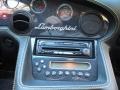 2001 Lamborghini Diablo Black Interior Controls Photo