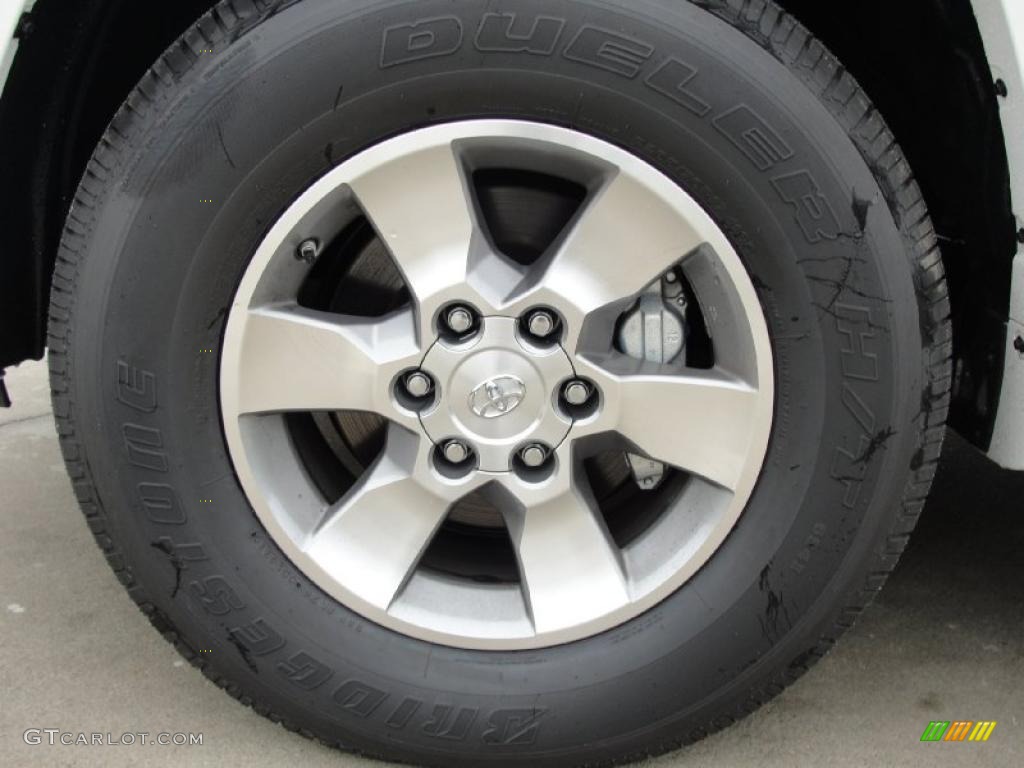 2011 Toyota 4Runner SR5 Wheel Photo #43307591