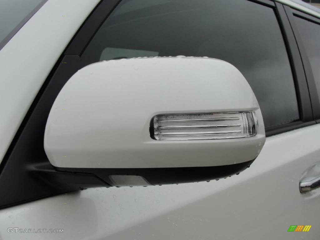 2011 4Runner SR5 - Blizzard White Pearl / Sand Beige photo #12