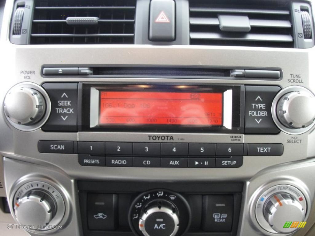 2011 Toyota 4Runner SR5 Controls Photo #43308591