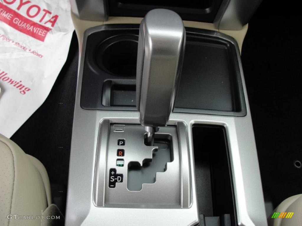 2011 Toyota 4Runner SR5 5 Speed ECT-i Automatic Transmission Photo #43308627