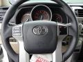 2011 Toyota 4Runner Sand Beige Interior Steering Wheel Photo
