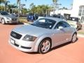 Lake Silver Metallic - TT 1.8T quattro Coupe Photo No. 1