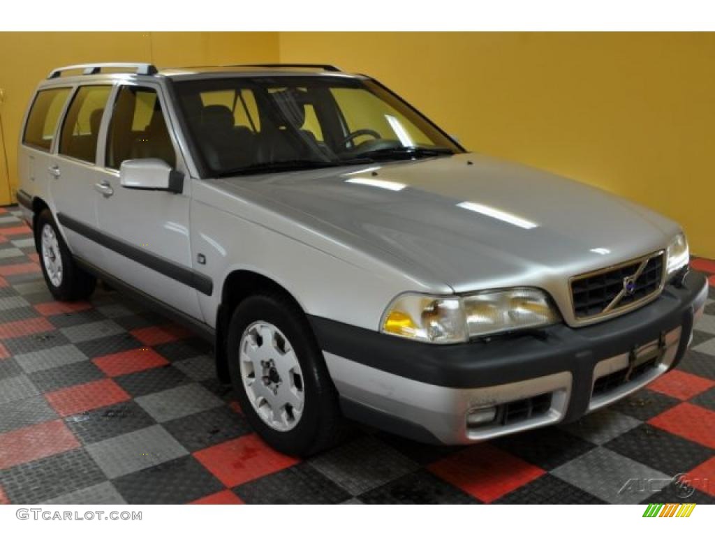 2000 V70 XC AWD - Mystic Silver Metallic / Graphite photo #1