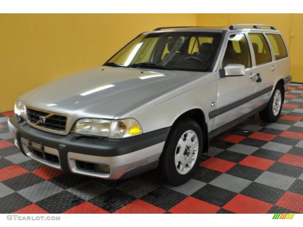 2000 V70 XC AWD - Mystic Silver Metallic / Graphite photo #2