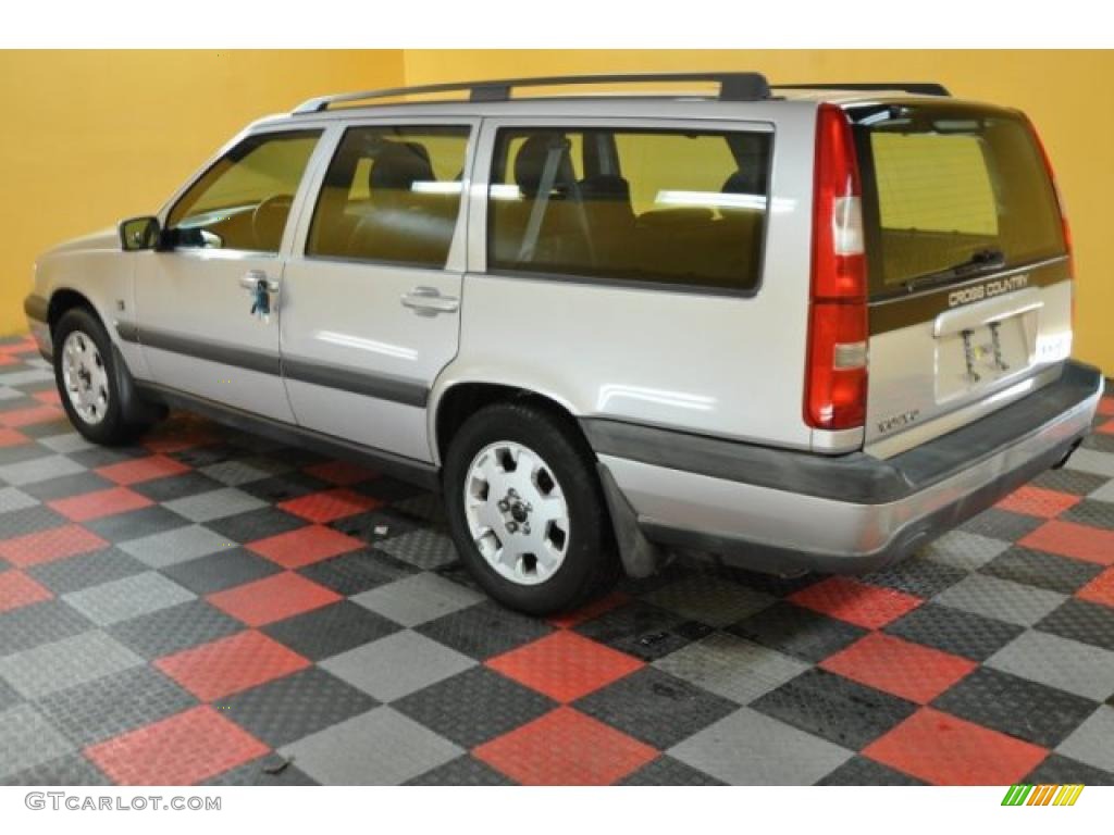 2000 V70 XC AWD - Mystic Silver Metallic / Graphite photo #3