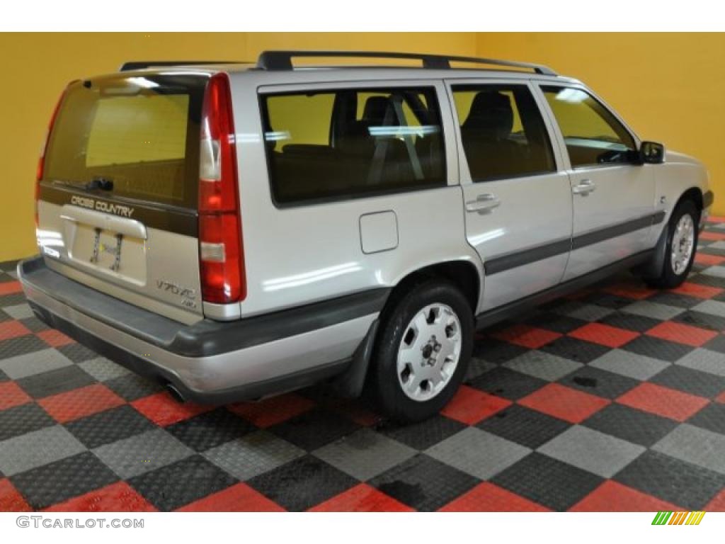 2000 V70 XC AWD - Mystic Silver Metallic / Graphite photo #4