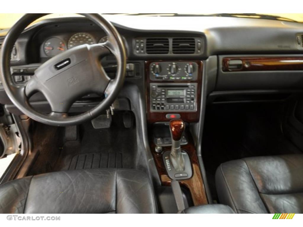 2000 V70 XC AWD - Mystic Silver Metallic / Graphite photo #5