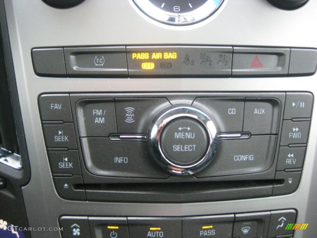2008 Cadillac CTS 4 AWD Sedan Controls Photo #43309591