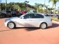 2009 Titanium Silver Metallic BMW 3 Series 328i Sedan  photo #3
