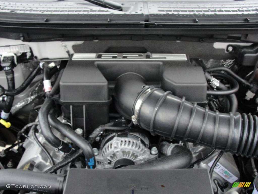 2011 Ford F150 SVT Raptor SuperCrew 4x4 6.2 Liter SOHC 16-Valve VVT V8 Engine Photo #43309807
