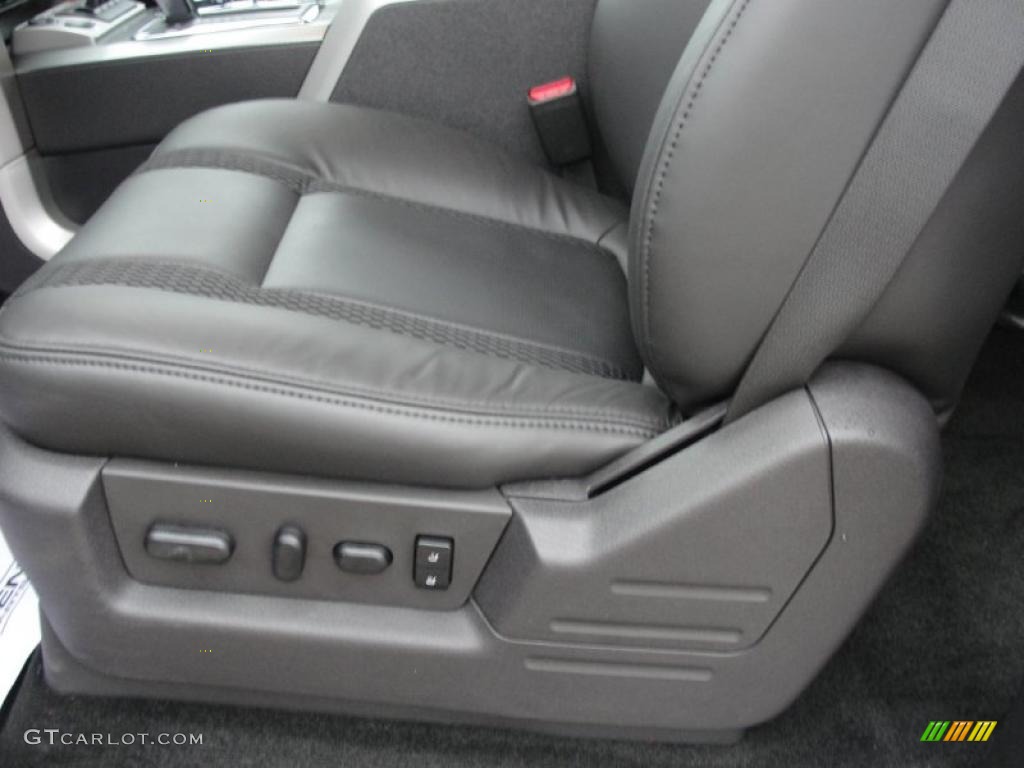 Raptor Black Interior 2011 Ford F150 SVT Raptor SuperCrew 4x4 Photo #43309903