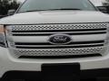 2011 White Suede Ford Explorer XLT  photo #12