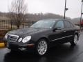 Black - E 350 4Matic Sedan Photo No. 1