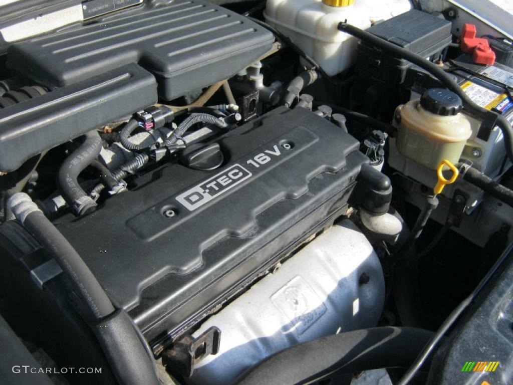 2006 Suzuki Reno Standard Reno Model 2.0 Liter DOHC 16-Valve 4 Cylinder Engine Photo #43312735