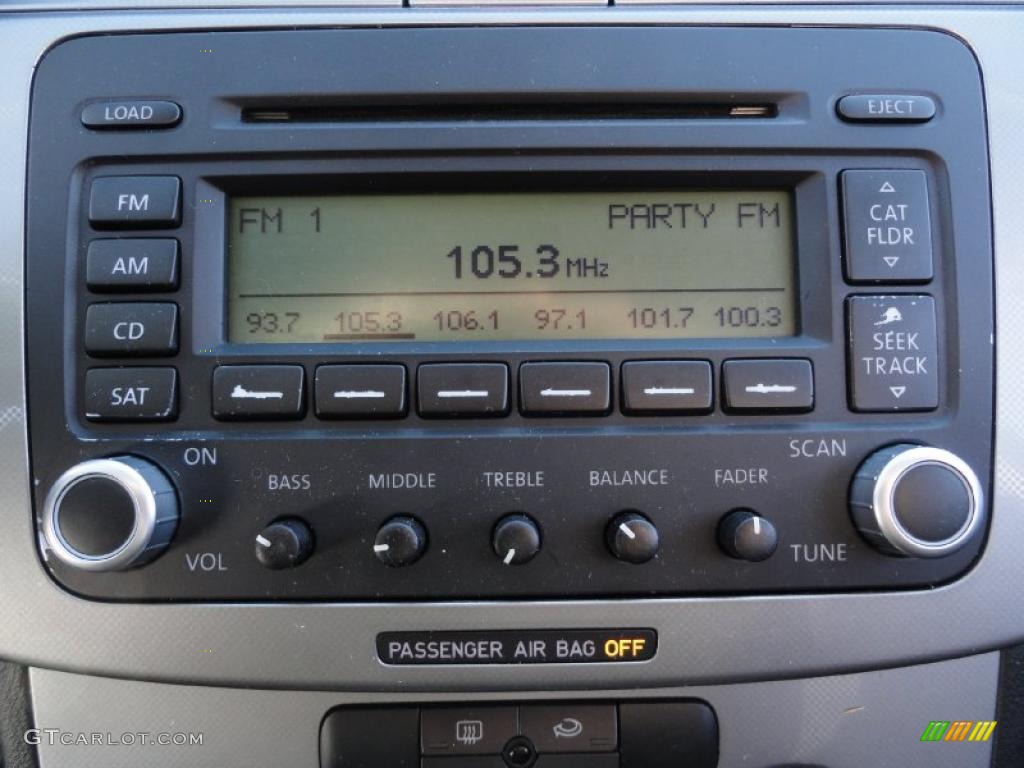 2006 Passat 2.0T Sedan - Shadow Blue / Black photo #14