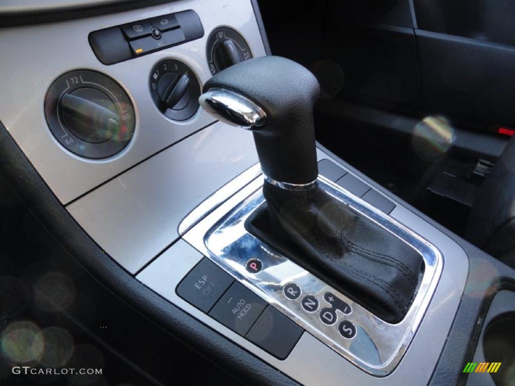 2006 Passat 2.0T Sedan - Shadow Blue / Black photo #15