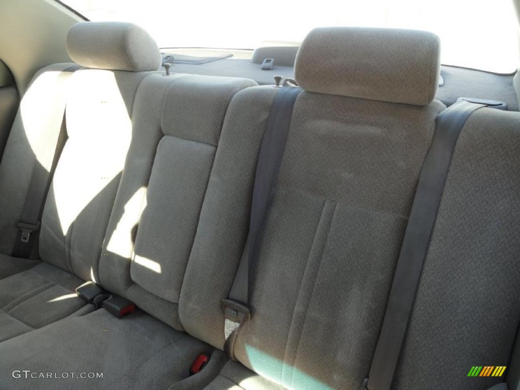 2001 Camry LE - Antique Sage Pearl / Gray photo #17