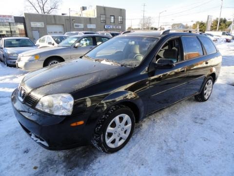 2005 Suzuki Forenza S Wagon Data, Info and Specs