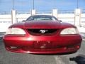 1995 Laser Red Metallic Ford Mustang GT Coupe  photo #2