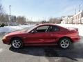 1995 Laser Red Metallic Ford Mustang GT Coupe  photo #3