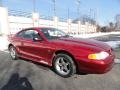 1995 Laser Red Metallic Ford Mustang GT Coupe  photo #8