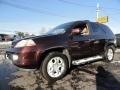 2002 Deep Mahogany Red Pearl Acura MDX   photo #1