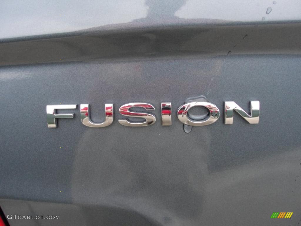 2011 Fusion SE - Steel Blue Metallic / Medium Light Stone photo #17