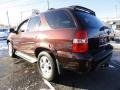 Deep Mahogany Red Pearl 2002 Acura MDX Standard MDX Model Exterior