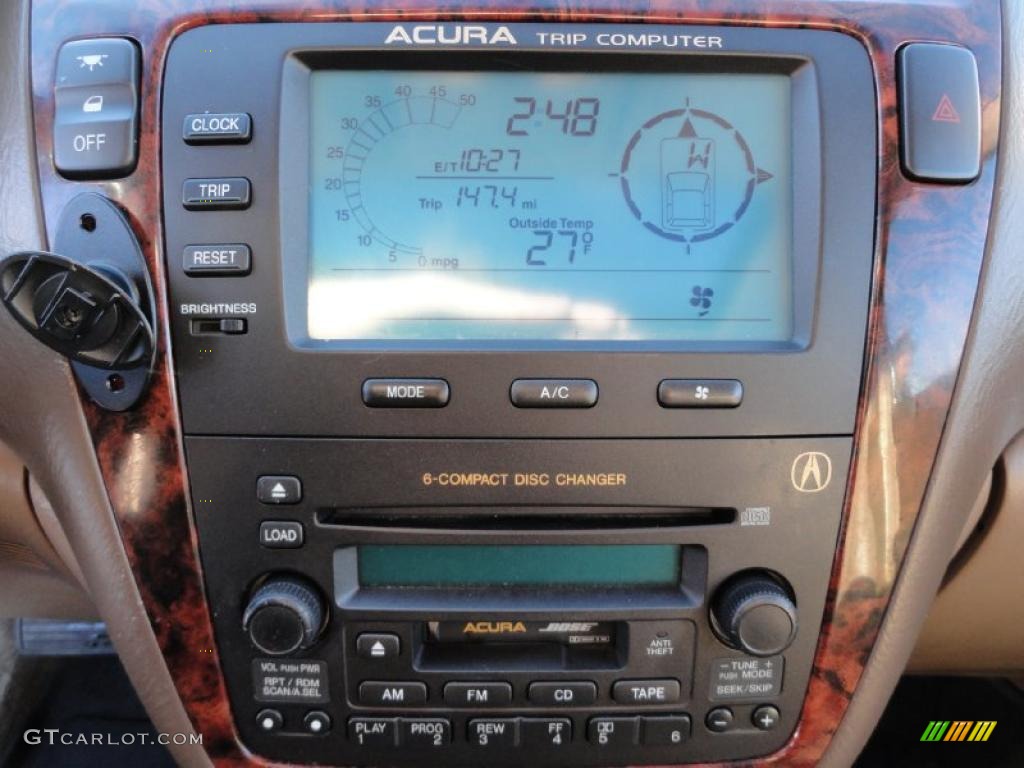 2002 Acura MDX Standard MDX Model Controls Photo #43315531