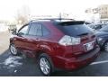 2009 Matador Red Mica Lexus RX 350 AWD  photo #10