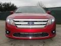 2011 Red Candy Metallic Ford Fusion SE  photo #9