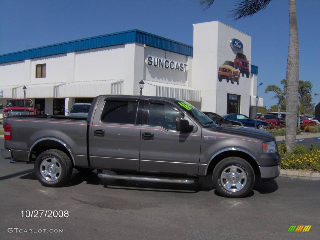 Dark Shadow Grey Metallic Ford F150