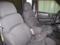 2003 Chevrolet S10 Extended Cab Interior
